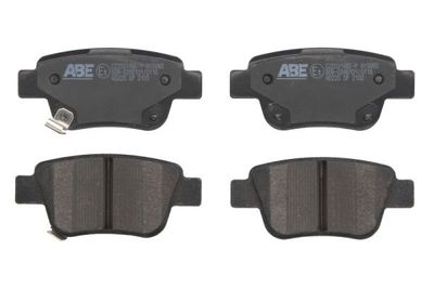 Brake Pad Set, disc brake ABE C22031ABE-P