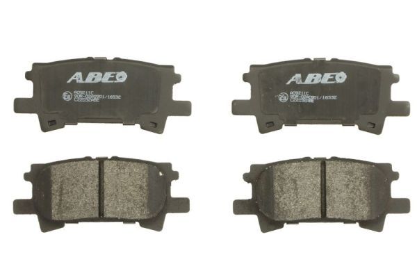 ABE C22032ABE Brake Pad Set, disc brake