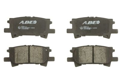 Brake Pad Set, disc brake ABE C22032ABE