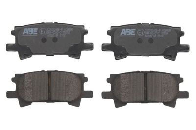 Brake Pad Set, disc brake ABE C22032ABE-P