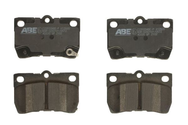 ABE C22033ABE-P Brake Pad Set, disc brake