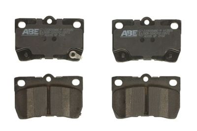 Brake Pad Set, disc brake ABE C22033ABE-P