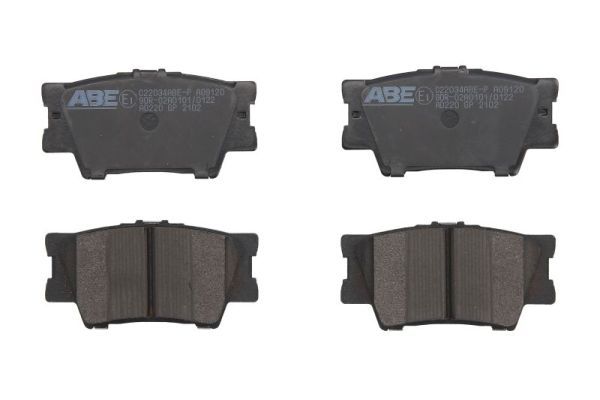 ABE C22034ABE-P Brake Pad Set, disc brake