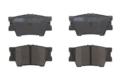 Brake Pad Set, disc brake ABE C22034ABE-P
