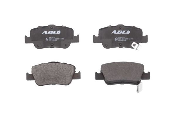 ABE C22036ABE Brake Pad Set, disc brake