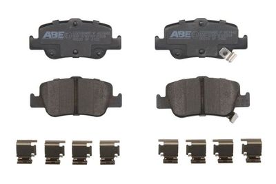 Brake Pad Set, disc brake ABE C22036ABE-P