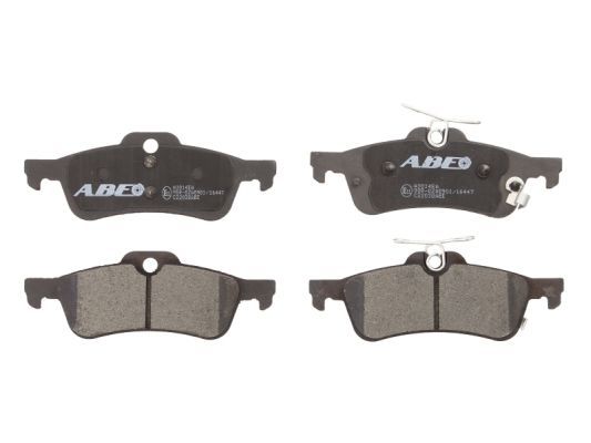 ABE C22038ABE Brake Pad Set, disc brake