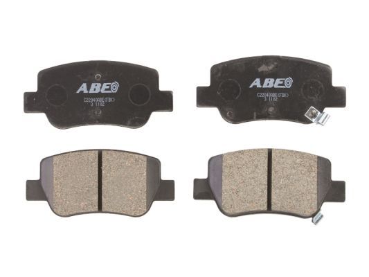 ABE C22040ABE Brake Pad Set, disc brake