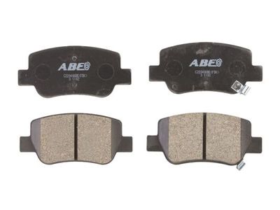 Brake Pad Set, disc brake ABE C22040ABE