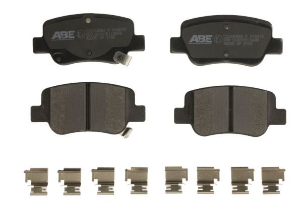 ABE C22040ABE-P Brake Pad Set, disc brake