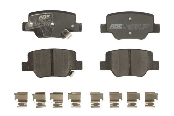 ABE C22041ABE-P Brake Pad Set, disc brake