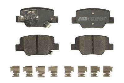 Brake Pad Set, disc brake ABE C22041ABE-P