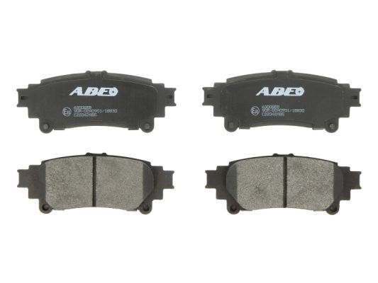 ABE C22042ABE Brake Pad Set, disc brake