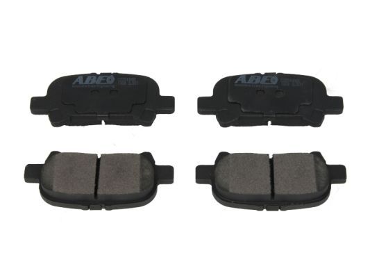 ABE C22043ABE Brake Pad Set, disc brake