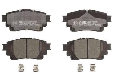 Brake Pad Set, disc brake ABE C22045ABE