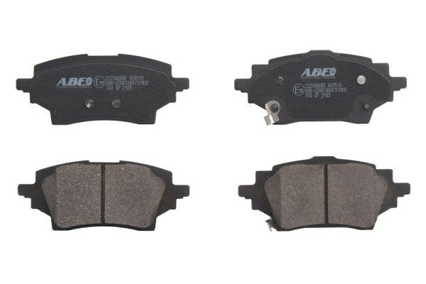 ABE C22046ABE Brake Pad Set, disc brake