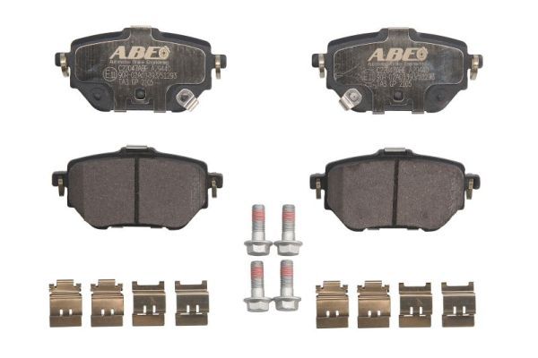 ABE C22047ABE Brake Pad Set, disc brake