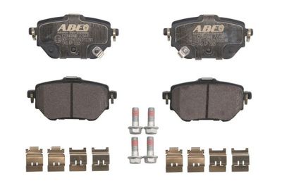 Brake Pad Set, disc brake ABE C22047ABE