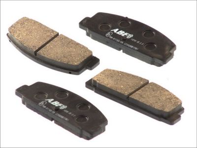Brake Pad Set, disc brake ABE C23002ABE