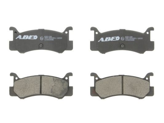 ABE C23003ABE Brake Pad Set, disc brake