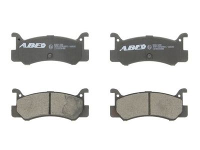 Brake Pad Set, disc brake ABE C23003ABE
