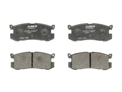 Brake Pad Set, disc brake ABE C23006ABE