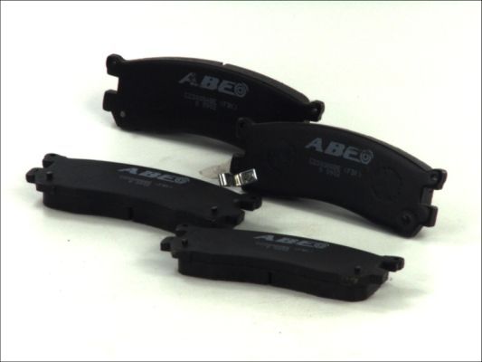 ABE C23008ABE Brake Pad Set, disc brake