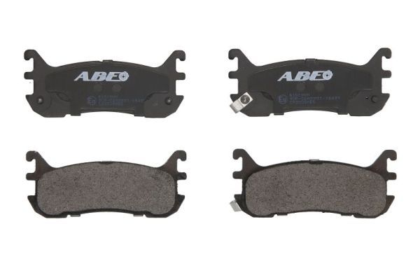 ABE C23009ABE Brake Pad Set, disc brake