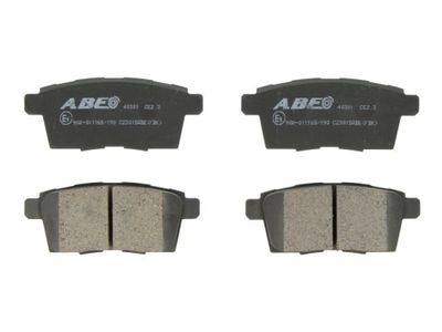 Brake Pad Set, disc brake ABE C23015ABE