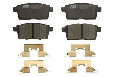 Brake Pad Set, disc brake ABE C23015ABE-P