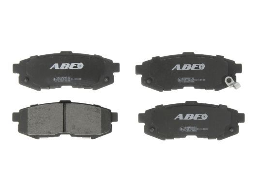 ABE C23017ABE Brake Pad Set, disc brake