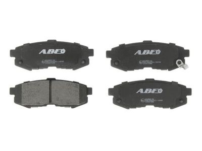 Brake Pad Set, disc brake ABE C23017ABE