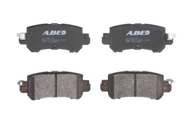 ABE C23018ABE Brake Pad Set, disc brake