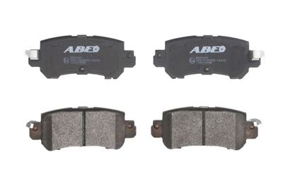 Brake Pad Set, disc brake ABE C23018ABE