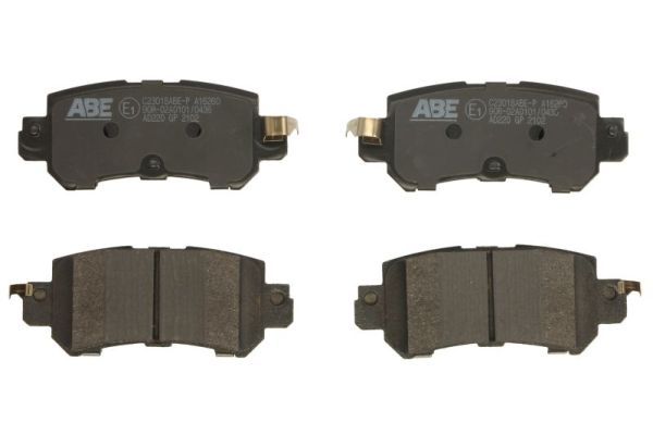 ABE C23018ABE-P Brake Pad Set, disc brake