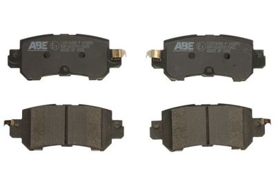 Brake Pad Set, disc brake ABE C23018ABE-P