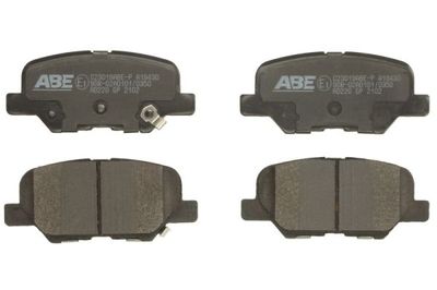 Brake Pad Set, disc brake ABE C23019ABE-P