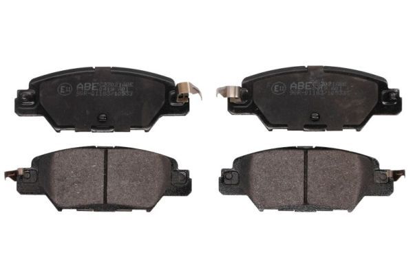 ABE C23021ABE Brake Pad Set, disc brake