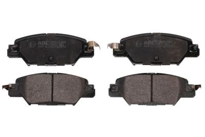 Brake Pad Set, disc brake ABE C23021ABE