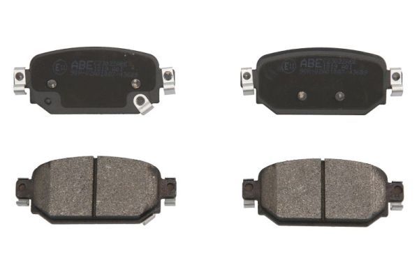 ABE C23022ABE Brake Pad Set, disc brake