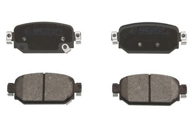 Brake Pad Set, disc brake ABE C23022ABE