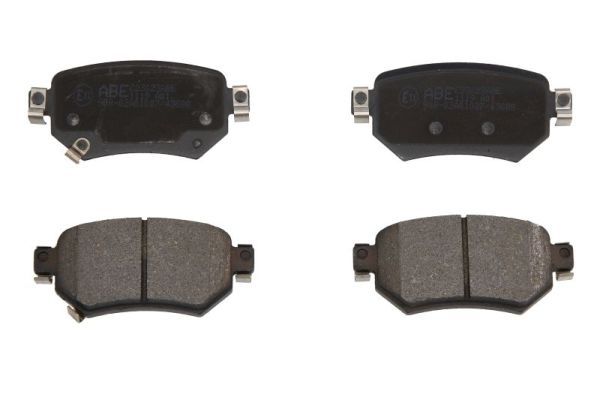 ABE C23023ABE Brake Pad Set, disc brake