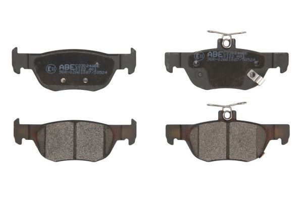 ABE C23024ABE Brake Pad Set, disc brake