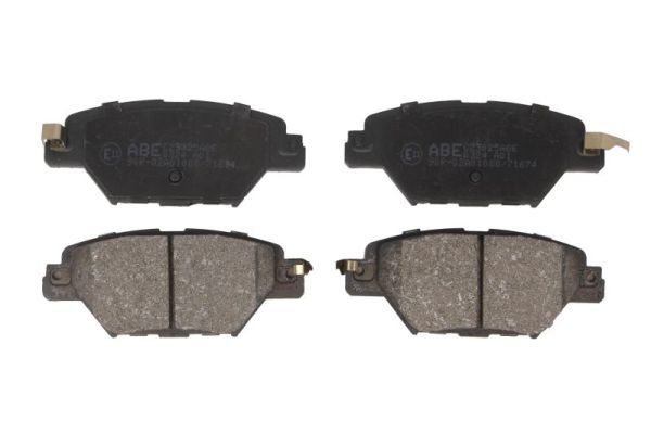 ABE C23025ABE Brake Pad Set, disc brake