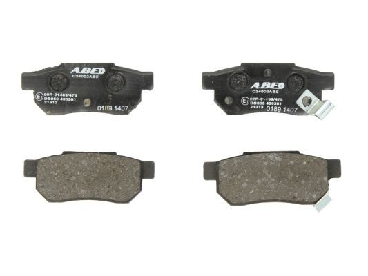 ABE C24002ABE Brake Pad Set, disc brake