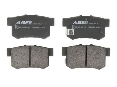 Brake Pad Set, disc brake ABE C24005ABE
