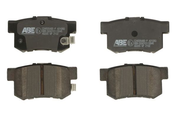 ABE C24005ABE-P Brake Pad Set, disc brake