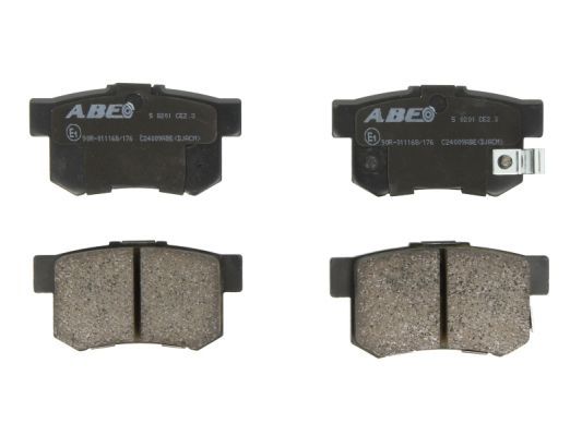 ABE C24009ABE Brake Pad Set, disc brake