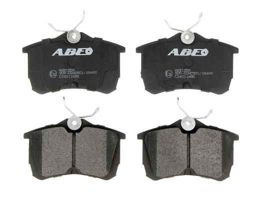 ABE C24011ABE Brake Pad Set, disc brake