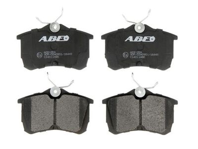 Brake Pad Set, disc brake ABE C24011ABE